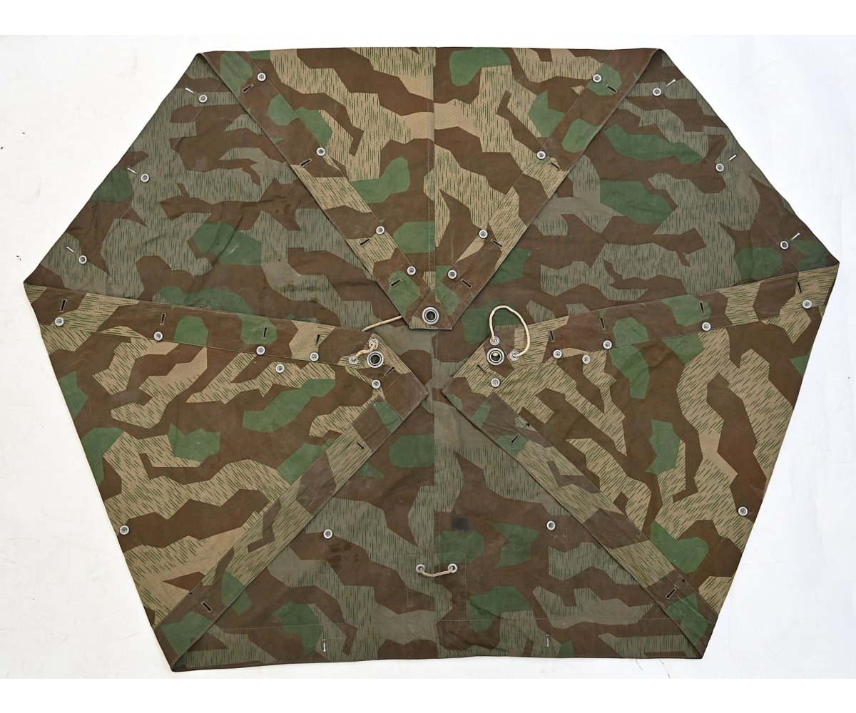 Inf.Rgt.12 Marked Splittertarn Zeltbahn — image 4