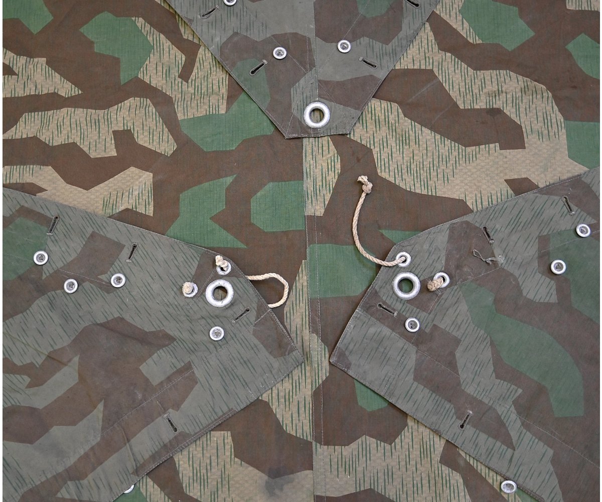 Inf.Rgt.12 Marked Splittertarn Zeltbahn — image 5