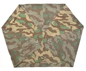 Inf.Rgt.12 Marked Splittertarn Zeltbahn