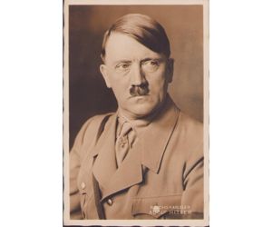 Reichskanzler Adolf Hitler Postcard