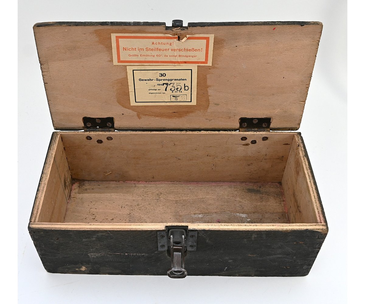 Wehrmacht G.Spr.gr. Transport Box 1942 — image 10