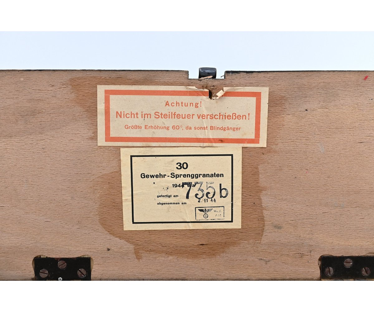 Wehrmacht G.Spr.gr. Transport Box 1942 — image 11