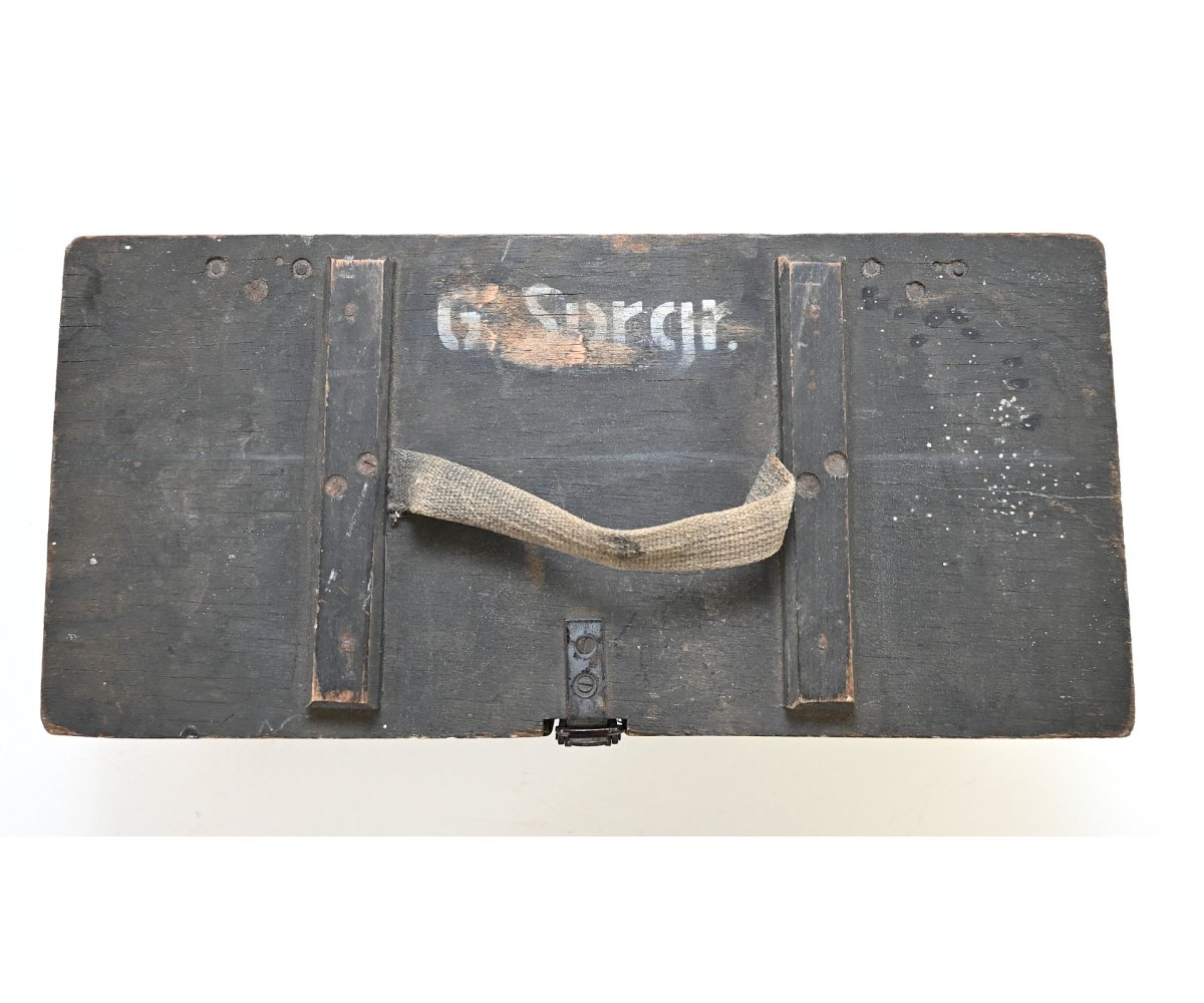 Wehrmacht G.Spr.gr. Transport Box 1942 — image 2