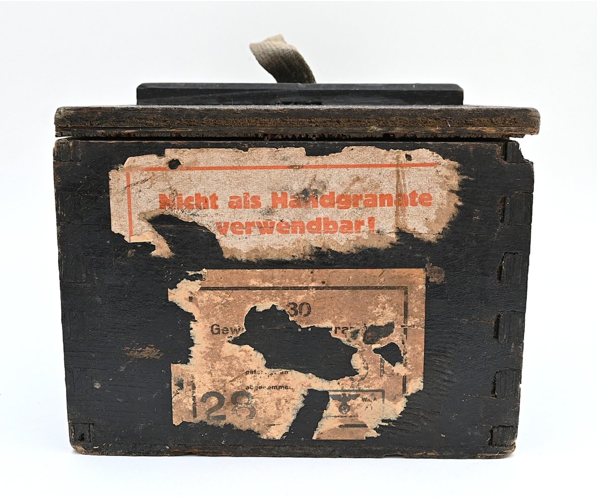Wehrmacht G.Spr.gr. Transport Box 1942 — image 8