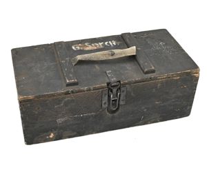 Wehrmacht G.Spr.gr. Transport Box 1942