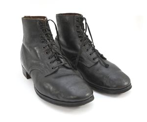 Wehrmacht 'M37' Schnürschuhe (1944)