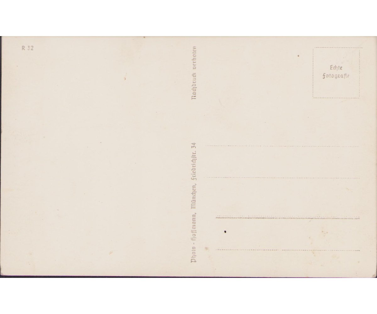 Ritterkreuzträger Postcard Hptm Huy — image 2