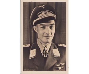 Ritterkreuzträger Postcard Hptm Huy