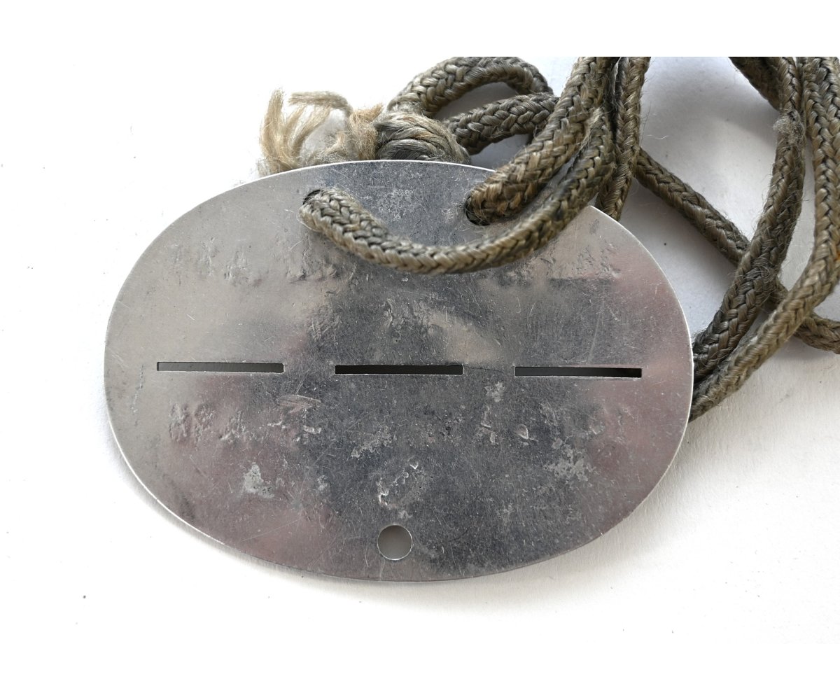 14.Pz.Abw.Kp. Inf.Rgt.488 Erkennungsmarke — image 2