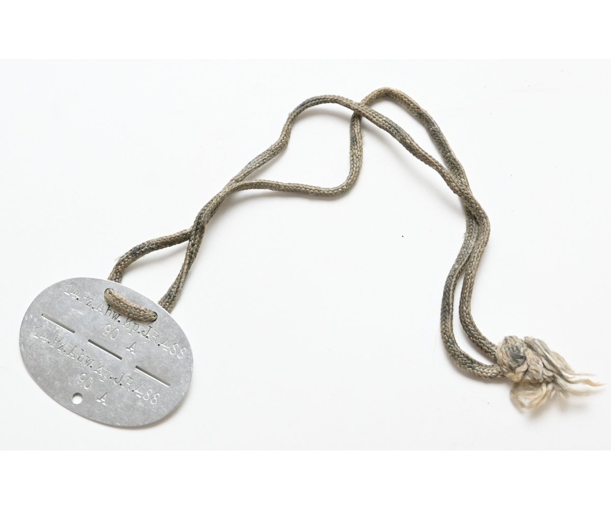 14.Pz.Abw.Kp. Inf.Rgt.488 Erkennungsmarke — image 3