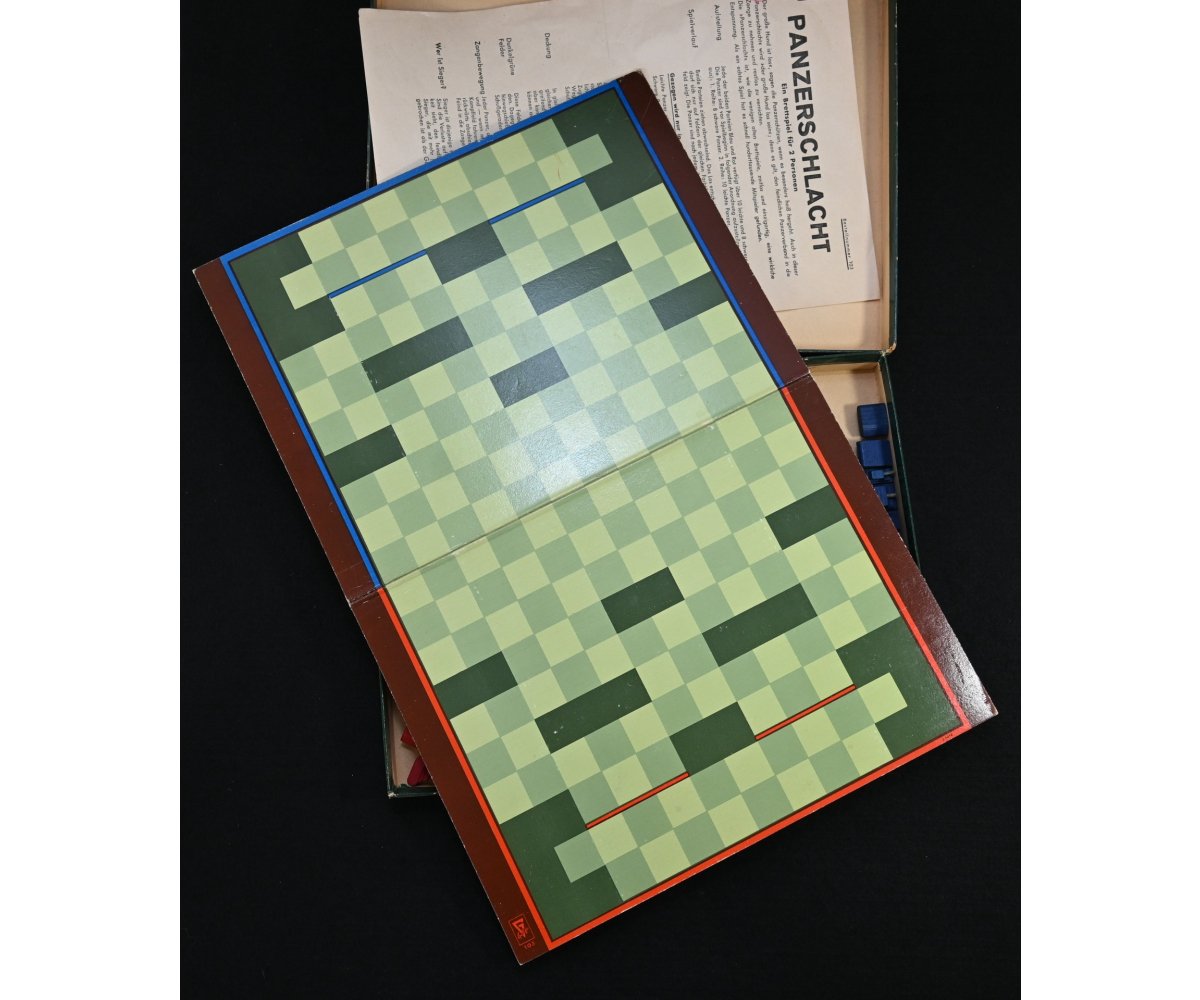 Rare Panzerschlacht Board Game 1935 — image 4