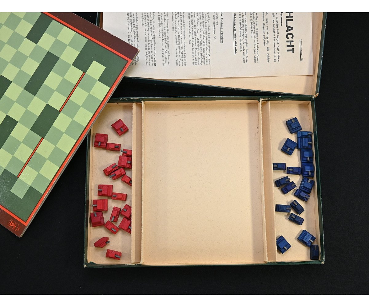 Rare Panzerschlacht Board Game 1935 — image 5