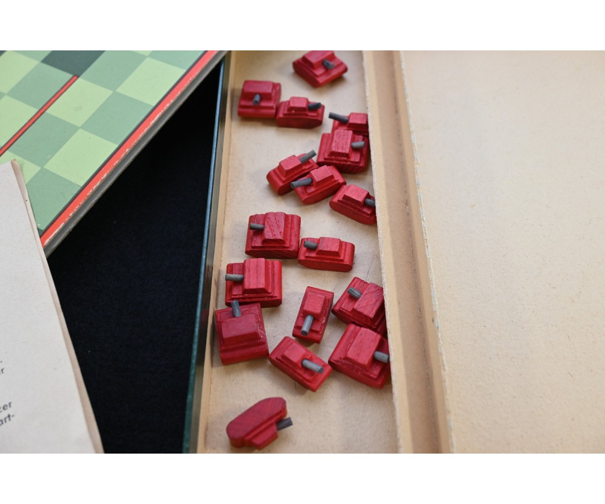 Rare Panzerschlacht Board Game 1935 — image 6