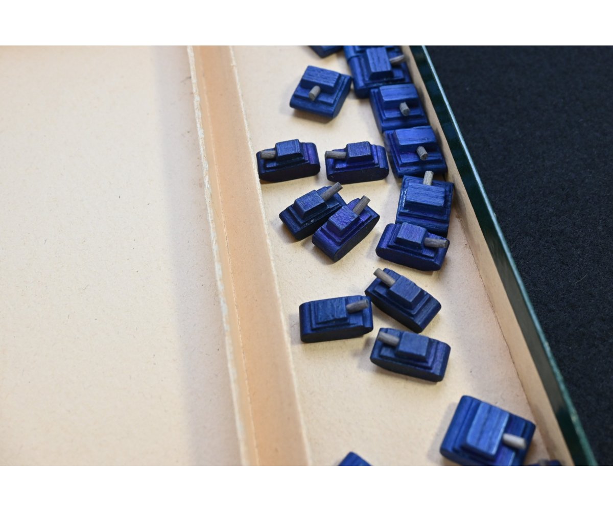 Rare Panzerschlacht Board Game 1935 — image 7