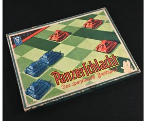 Rare Panzerschlacht Board Game 1935