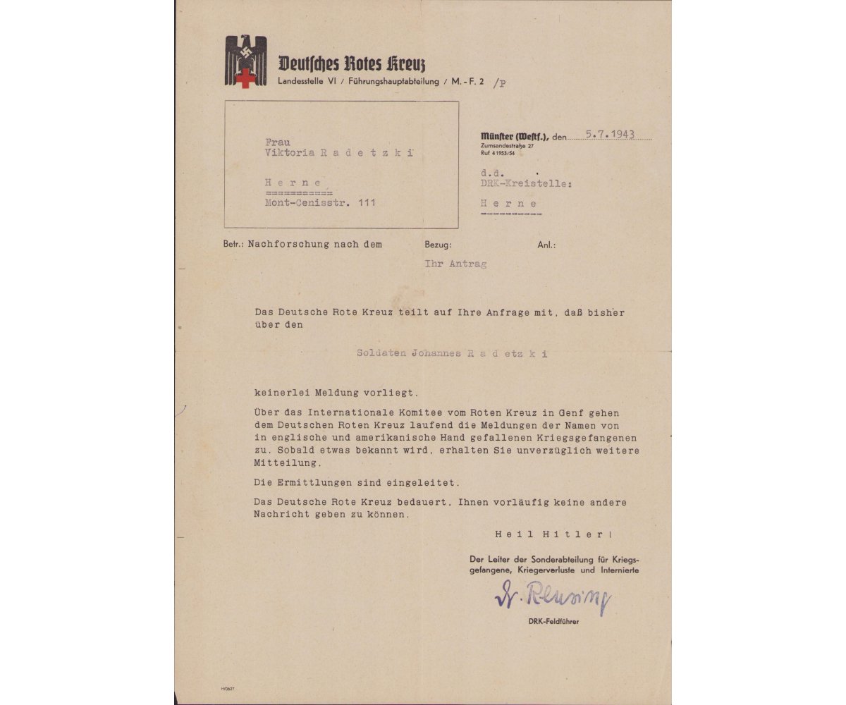 2 DRK Documents (POW) — image 2