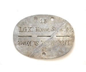 Rare Luftgau Kommando Norwegen EKM