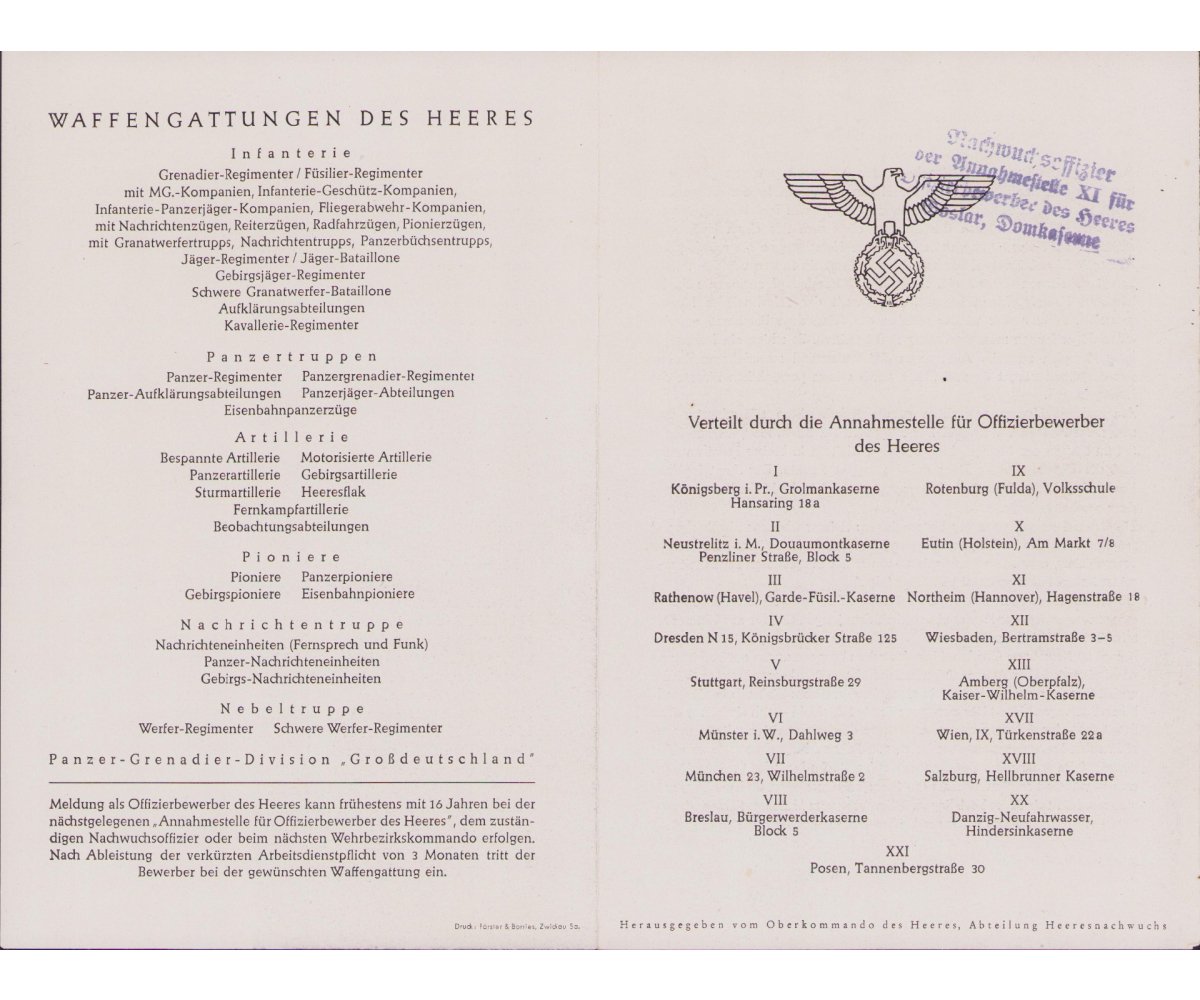 Rare Ritterkreuzträger Hirschfeld Brochure — image 3