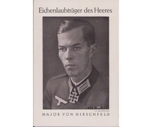 Rare Ritterkreuzträger Hirschfeld Brochure