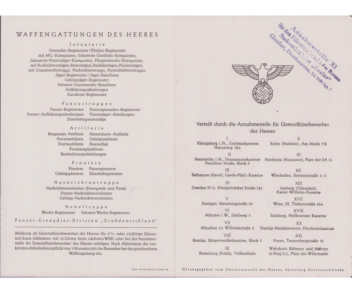 Rare Ritterkreuzträger Primozic Brochure — image 3