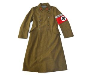 Rare Mint Organisation Todt Mantel