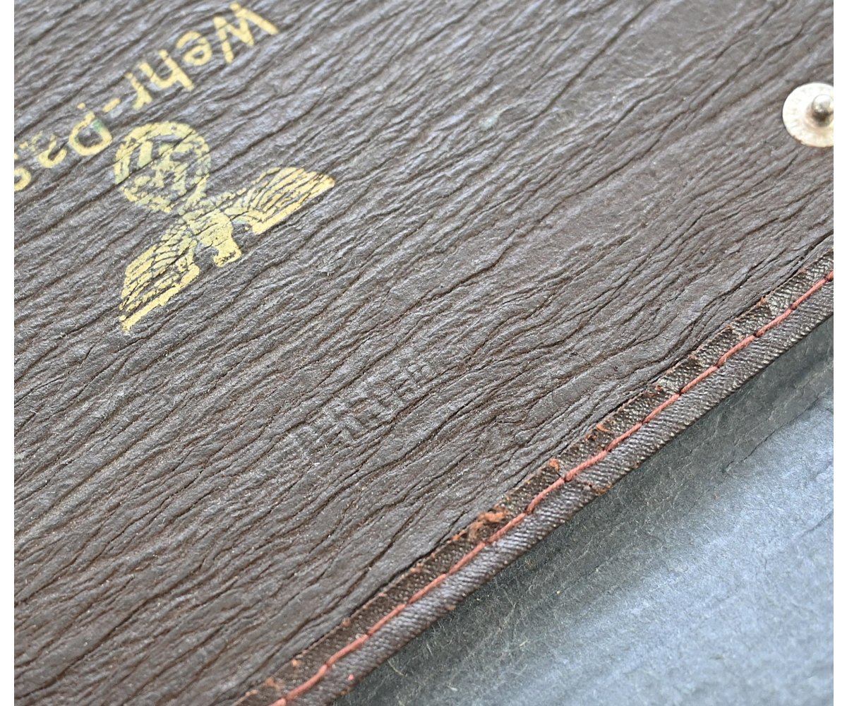 Wehrpass Protective Sleeve (D.R.G.M.) — image 2