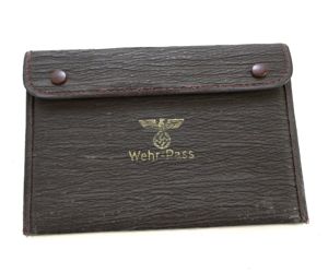 Wehrpass Protective Sleeve (D.R.G.M.)