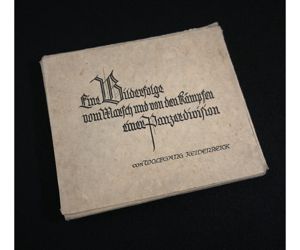 7.Panzer-Div. (E.Rommel) Bildermappe 1940