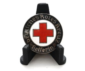 DRK Helferin Brooch (F.&R. ST2)