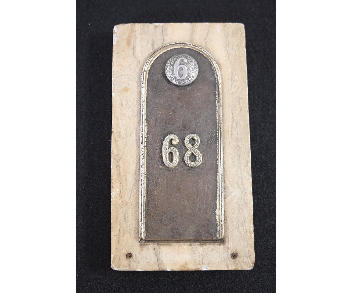 Inf.Rgt.68 Commemorative Paper Weight — image 2