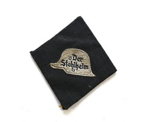 Rare 'Der Stahlhelm' Sleeve Diamond