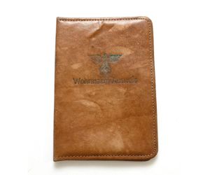 Leather 'Wehrmacht-Ausweis' Sleeve