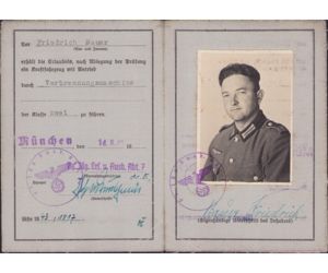 4./Pz.Jäg.Ers.u.Ausb.Abt.7 Führerschein (RSO)