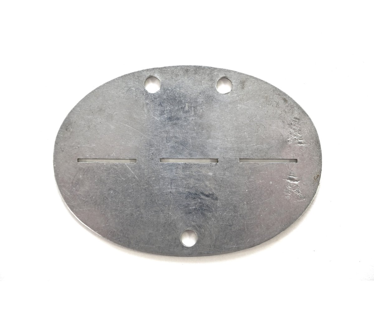 3.Zug Fla.M.G. Res.Komp. 53 Erkennungsmarke — image 2