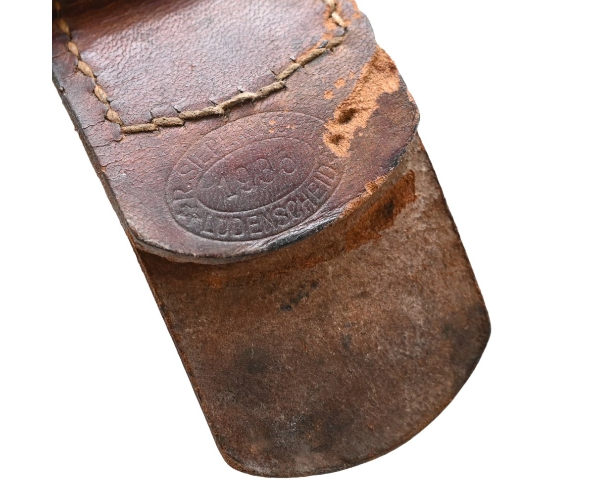 Wehrmacht 'Feldgrau' Tabbed Buckle (R.S.&.S.1938) — image 6