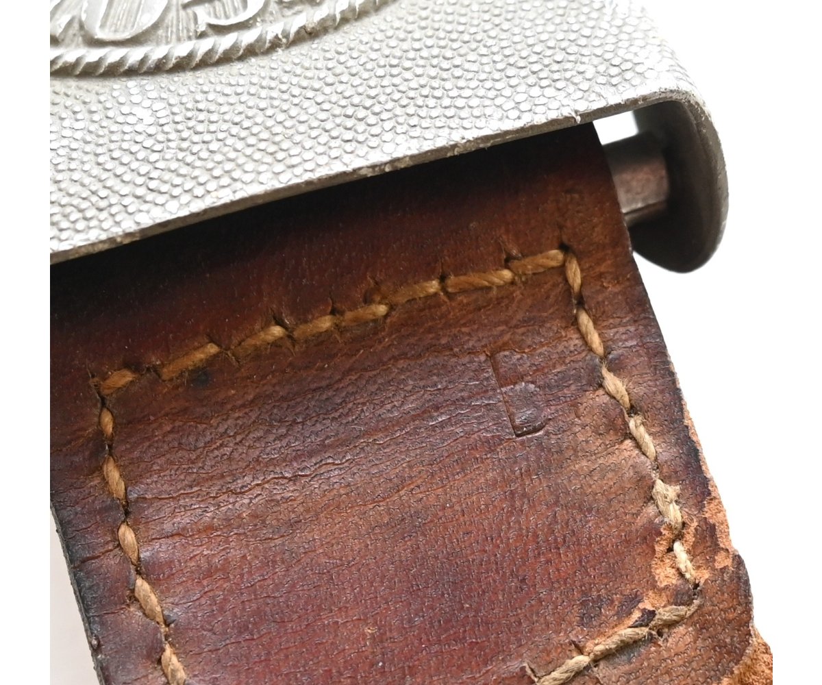 Wehrmacht 'Feldgrau' Tabbed Buckle (R.S.&.S.1938) — image 7