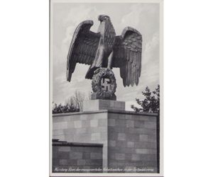 Nürnberg Hoheitszeichen Postcard