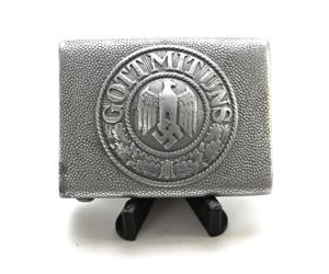 Wehrmacht Aluminium Belt Buckle