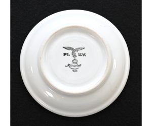 Luftwaffe Porcelain Saucer (Koenigszelt, 1938)
