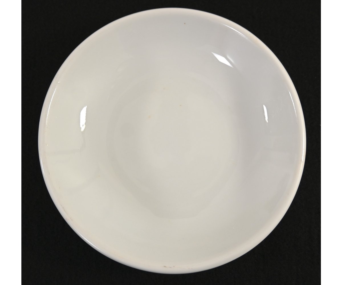 Wehrmacht Porcelain 'H.U.' Side Dish Plate (1940) — image 2
