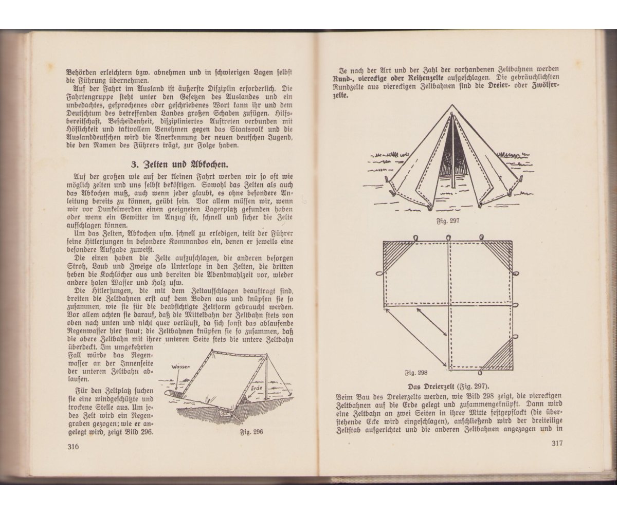 Top! H.J. im Dienst Instruction Book 1935 — image 12