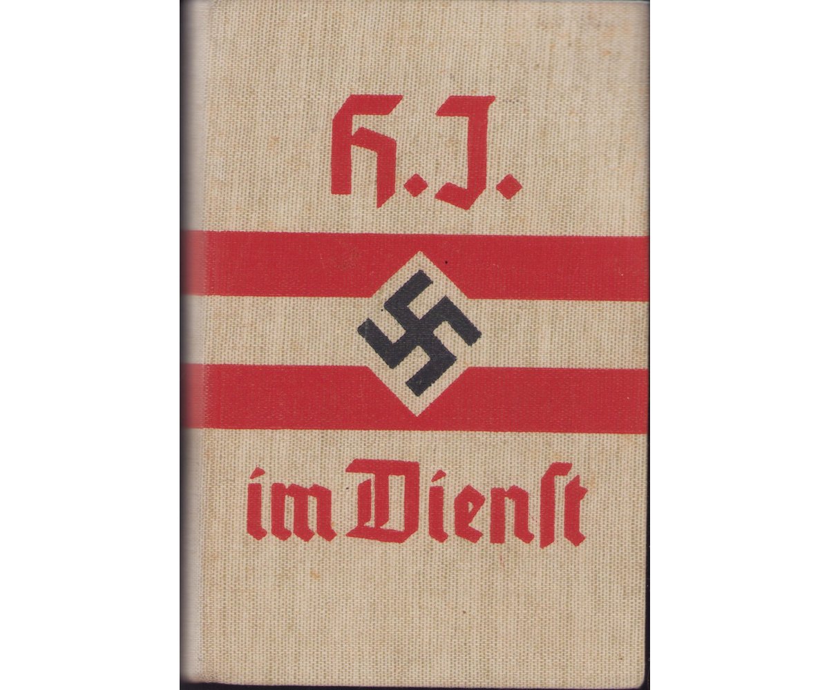 Top! H.J. im Dienst Instruction Book 1935 — image 2