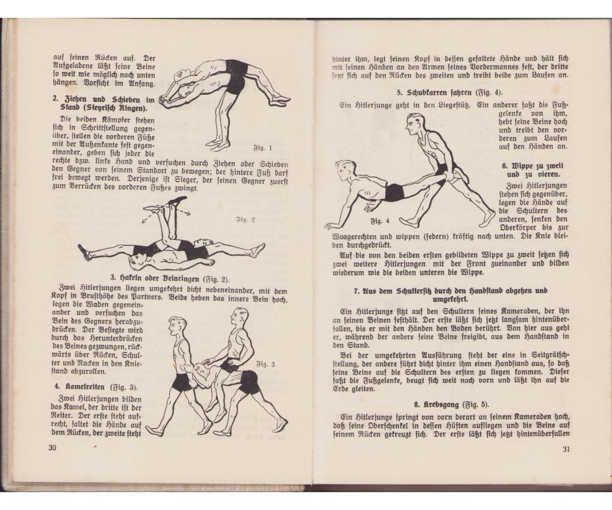 Top! H.J. im Dienst Instruction Book 1935 — image 4