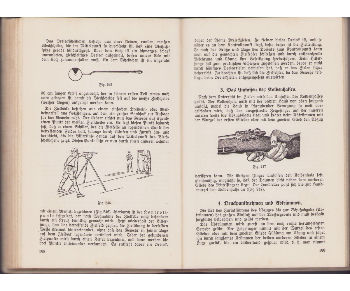 Top! H.J. im Dienst Instruction Book 1935 — image 9