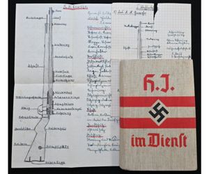 Top! H.J. im Dienst Instruction Book 1935