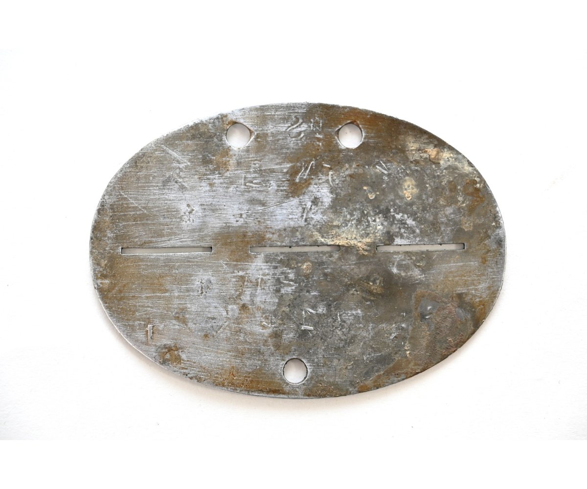 Ausbl.Abt. L.G.XI Güstrow Erkennungsmarke — image 2