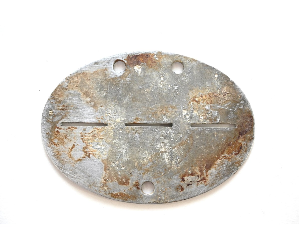 5.Kp./Schtz.Rgt.14 Erkennungsmarke — image 2