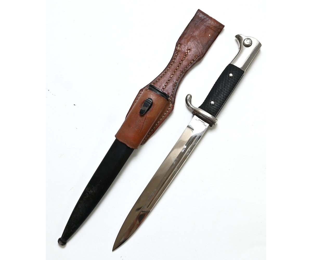 Wehrmacht (LW) Dress Bayonet Set (G.Weyersberg) — image 6