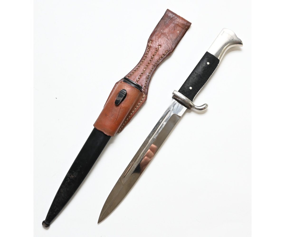 Wehrmacht (LW) Dress Bayonet Set (G.Weyersberg) — image 7