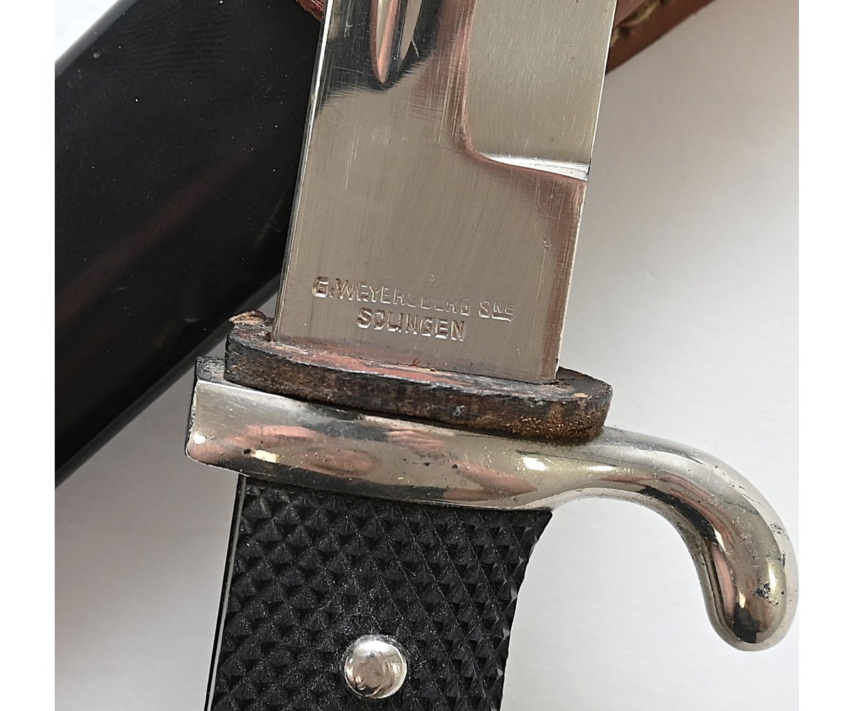 Wehrmacht (LW) Dress Bayonet Set (G.Weyersberg) — image 8